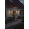 Konstsmide Lampor Carpi vägglampa utomhus Mässing, 1-ljuskällor