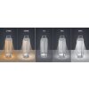 Konstsmide Lampor Otranto Bordslampa utomhus, lykta, Bordslampa LED Svart, 1-ljuskällor