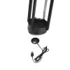 Konstsmide Lampor Otranto Bordslampa utomhus, lykta, Bordslampa LED Svart, 1-ljuskällor
