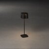 Konstsmide Lampor Nice Bordslampa utomhus, Bordslampa LED Svart, 5-ljuskällor