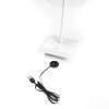 Konstsmide Lampor Scilla Bordslampa utomhus, Bordslampa LED Vit, 1-ljuskällor