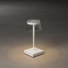 Konstsmide Lampor Scilla Bordslampa utomhus, Bordslampa LED Vit, 1-ljuskällor