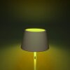 Konstsmide Lampor Pomezia Golvlampa utomhus LED Vit, 1-ljuskällor, Färgväxlare