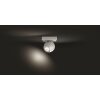 Philips Lampor Buckram Taklampa LED Vit, 1-ljuskällor, Fjärrkontroll