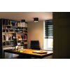 Philips Lampor Pillar Taklampa LED Svart, 2-ljuskällor, Fjärrkontroll