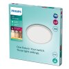 Philips Lampor CL550 Taklampa, Panel LED Vit, 1-ljuskällor
