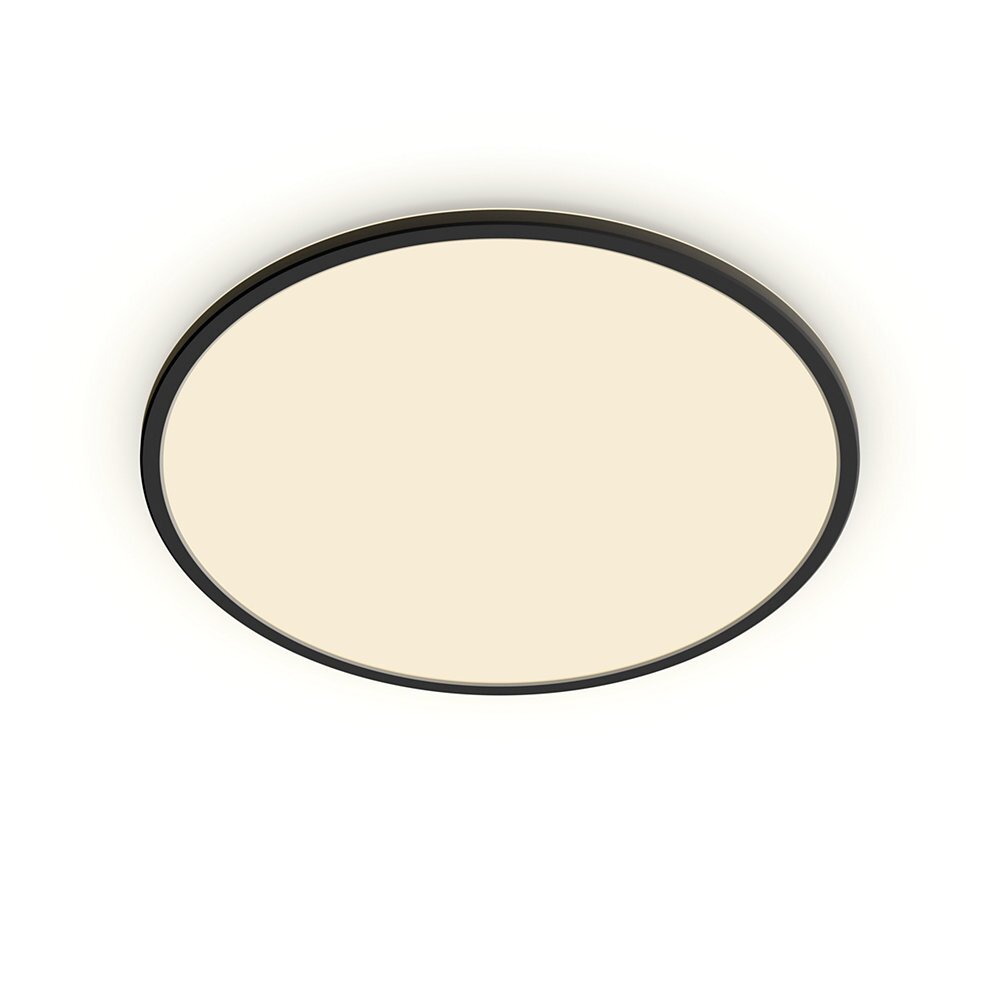 Philips Lampor CL550 Taklampa, Panel LED Svart, 1-ljuskällor main product photo