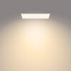 Philips Lampor Touch Taklampa, Panel LED Vit, 1-ljuskällor