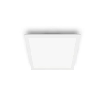 Philips Lampor Touch Taklampa, Panel LED Vit, 1-ljuskällor