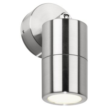 LCD 5122 Utomhusbelysning, vägglampa utomhus Färg i rostfritt stål, 1-ljuskällor