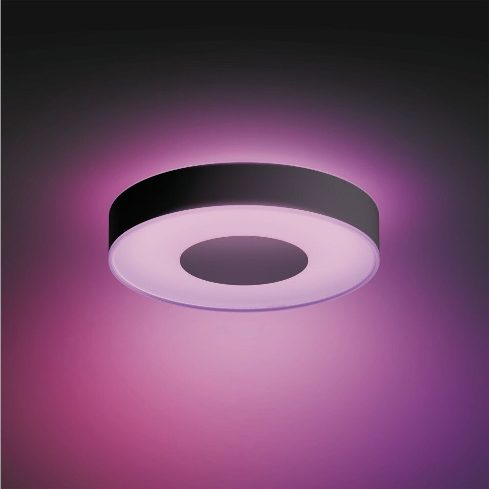 Philips Lampor Infuse Taklampa LED Svart, 1-ljuskällor, Färgväxlare main product photo