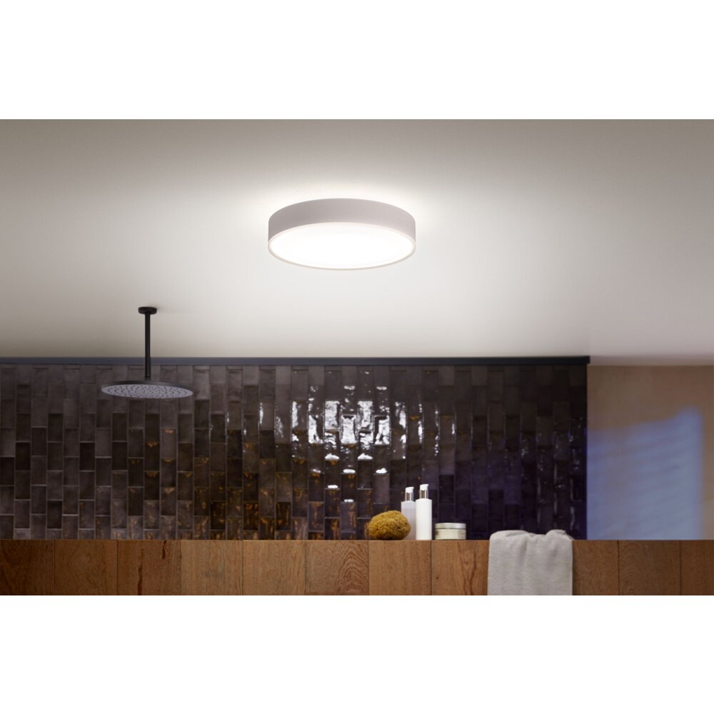 Philips Lampor Devere Taklampa LED Vit, 1-ljuskällor, Fjärrkontroll main product photo