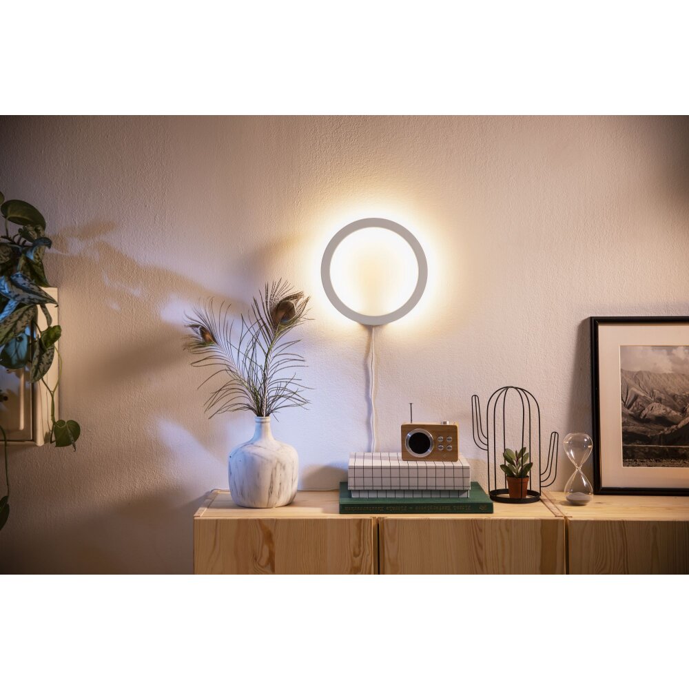 Philips Lampor Sana Vägglampa LED Vit, 1-ljuskällor, Färgväxlare main product photo