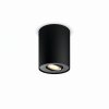 Philips Lampor Pillar Taklampa LED Svart, 1-ljuskällor, Fjärrkontroll