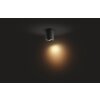 Philips Lampor Pillar Taklampa LED Svart, 1-ljuskällor, Fjärrkontroll
