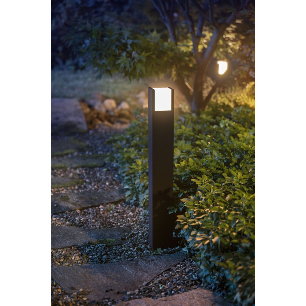 Philips Lampor Fuzo gångvägslampa LED Svart, 1-ljuskällor main product photo