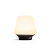 Philips Lampor Wellness Bordslampa LED Svart, Vit, 1-ljuskällor, Fjärrkontroll