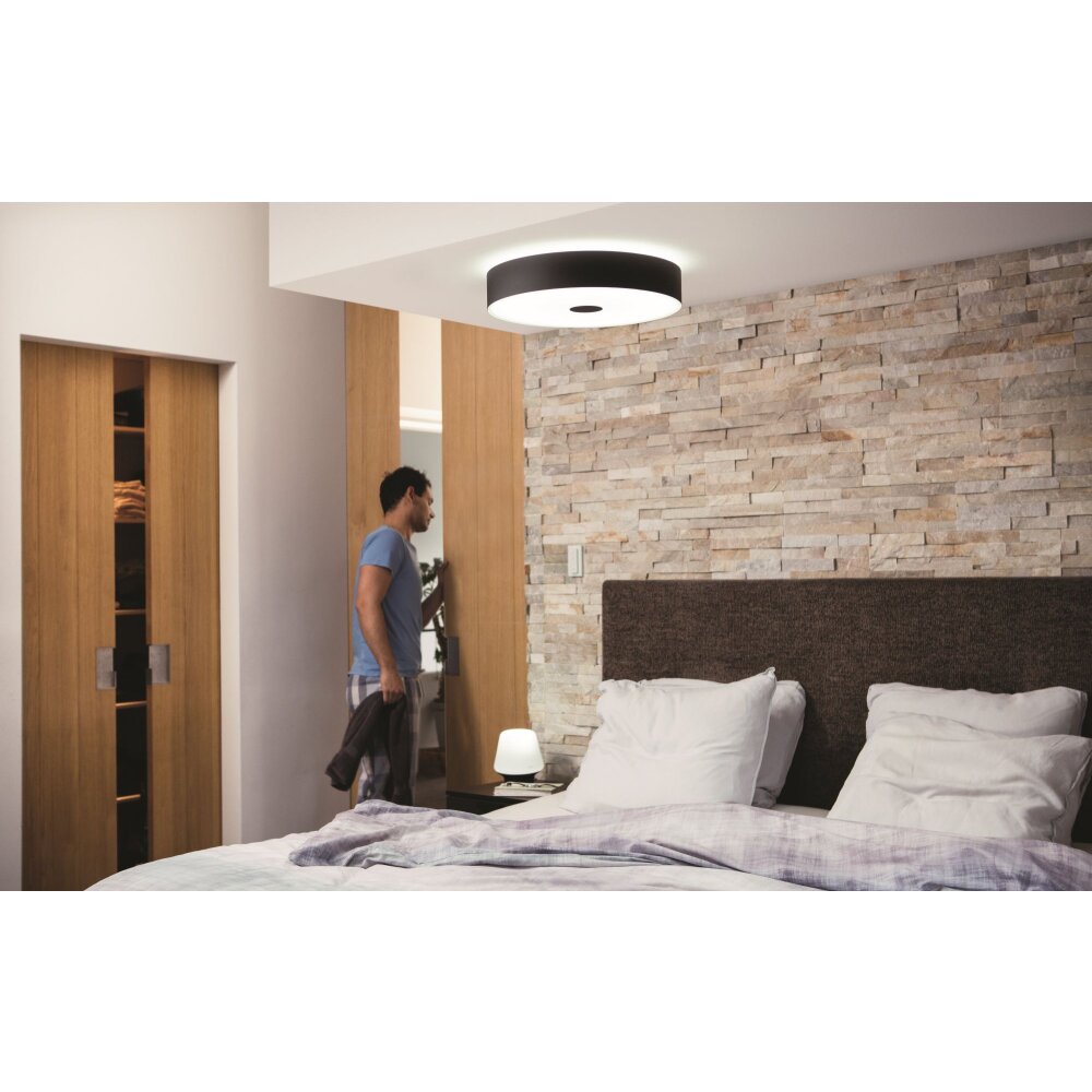 Philips Lampor Fair Taklampa LED Svart, 1-ljuskällor, Fjärrkontroll main product photo