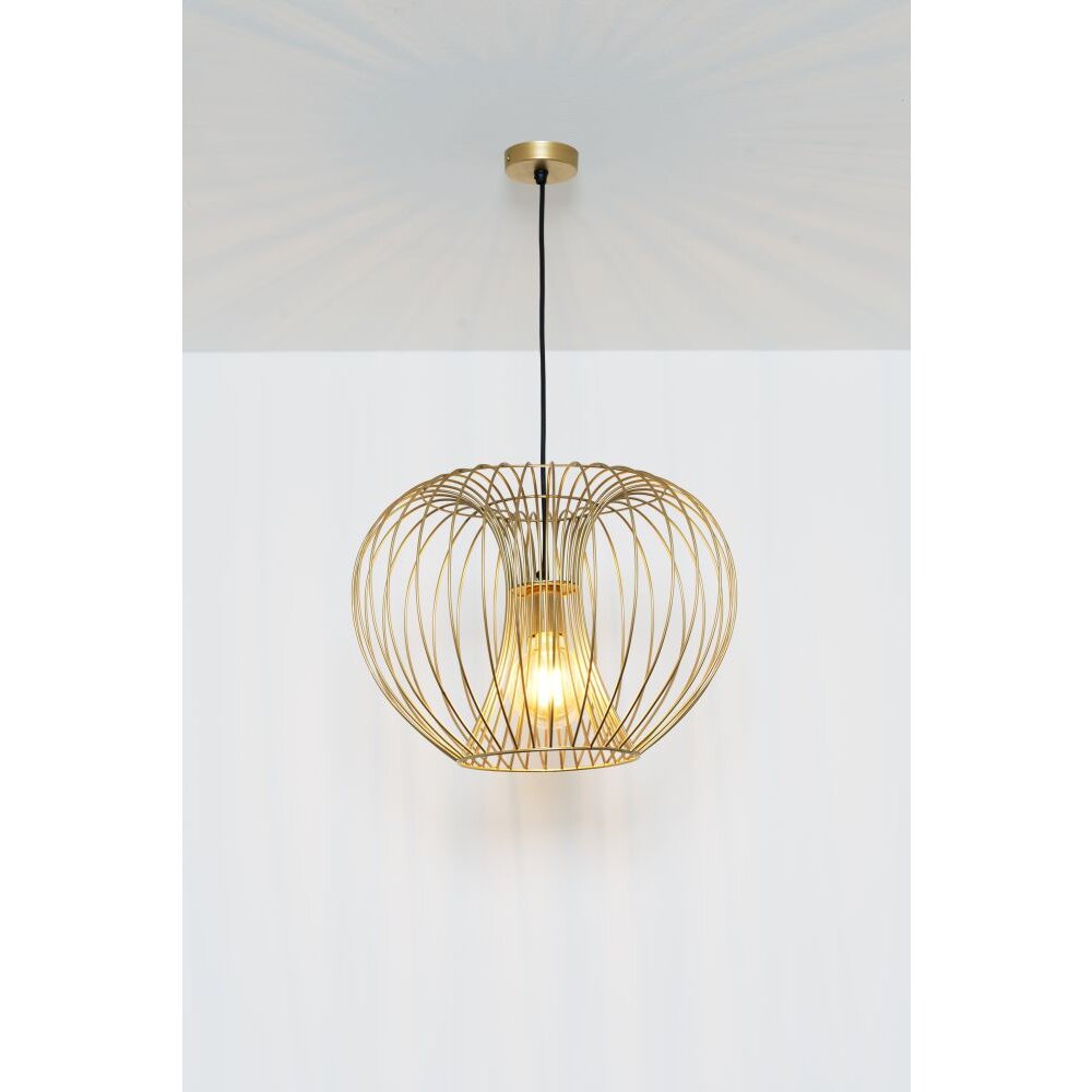 Holländer PROTETTO Pendelbelysning Guld, 1-ljuskällor main product photo
