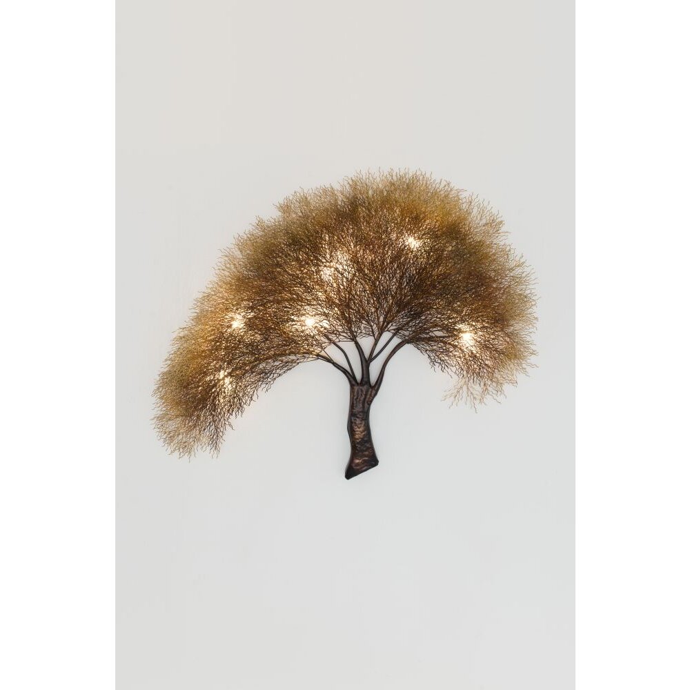 Holländer ACACIA Vägglampa Brun, Brons, Guld, Svart, 7-ljuskällor main product photo