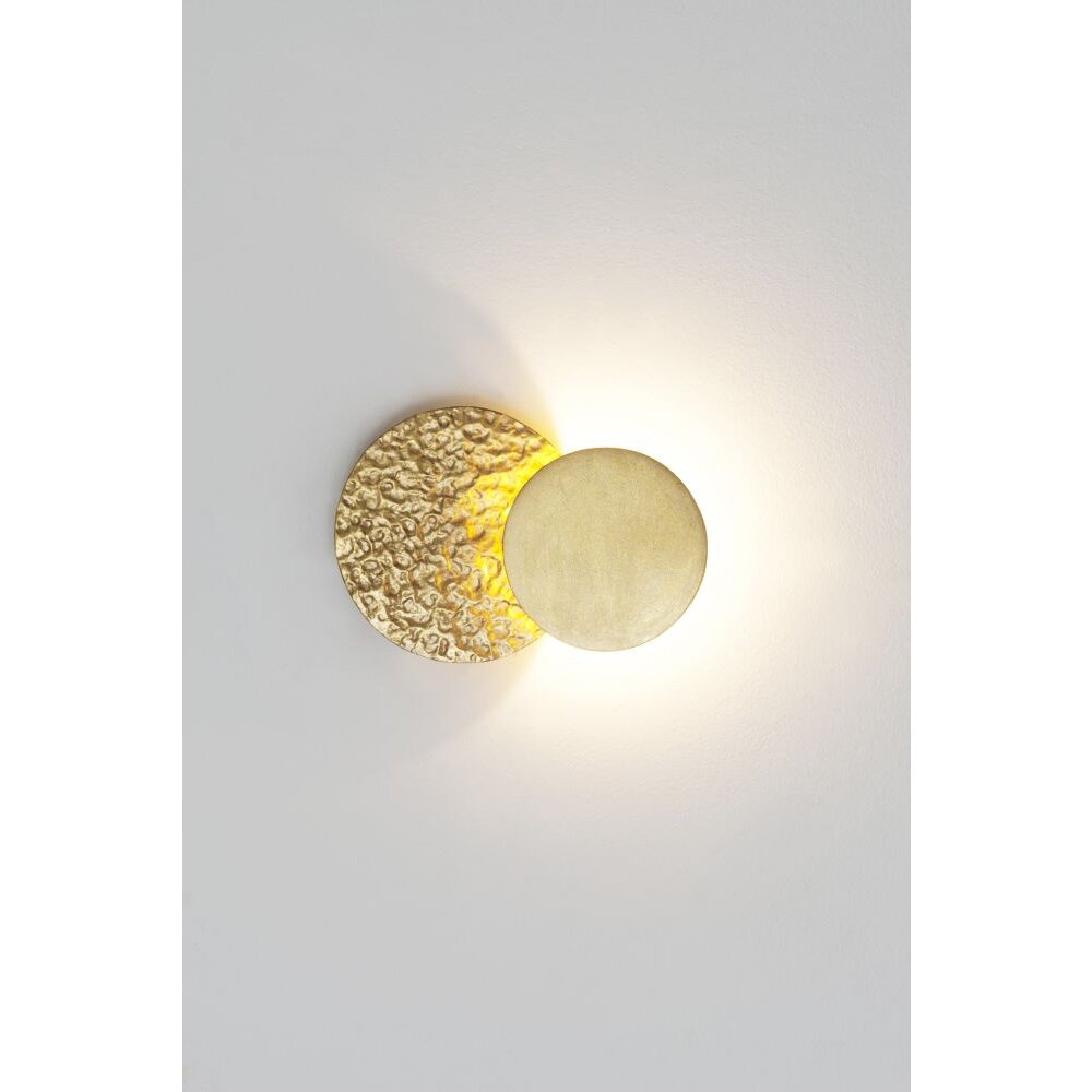 Holländer PICCOLO Vägglampa LED Guld, 1-ljuskällor main product photo