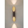 Holländer ORGANO Vägglampa Antracit, Guld, 2-ljuskällor