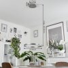 Barril Pendellampa LED Aluminium, 1-ljuskällor