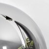 Chehalis Bordslampa 10 cm Mässing, Svart, 1-ljuskällor