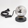 Chehalis Bordslampa 10 cm Mässing, Svart, 1-ljuskällor