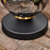 Chehalis Bordslampa 10 cm Mässing, Svart, 1-ljuskällor