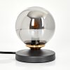 Chehalis Bordslampa 10 cm Mässing, Svart, 1-ljuskällor