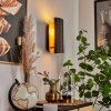 Fermentelos Vägglampa Svart, 1-ljuskällor