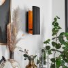 Fermentelos Vägglampa Svart, 1-ljuskällor