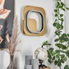 Valduge Vägglampa LED Guld, Svart, 1-ljuskällor