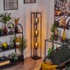 Arieux Golvlampa Svart, 3-ljuskällor