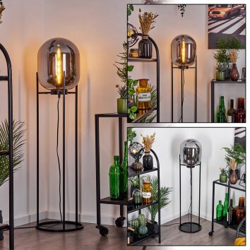 Arieux Golvlampa Svart, 1-ljuskällor