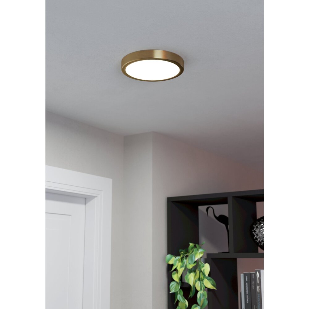 Eglo Lampor Infälld lampa LED Mässing, 1-ljuskällor main product photo