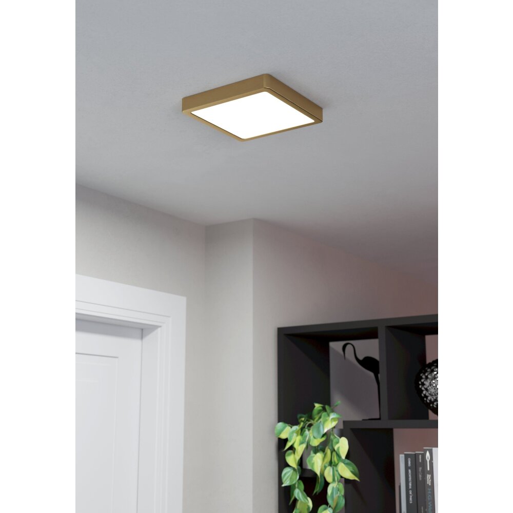 Eglo Lampor Infälld lampa LED Mässing, 1-ljuskällor main product photo