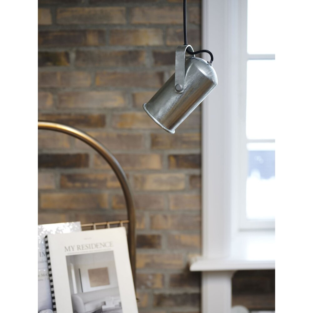 Nordlux PORTER Pendellampa Silver, 1-ljuskällor main product photo