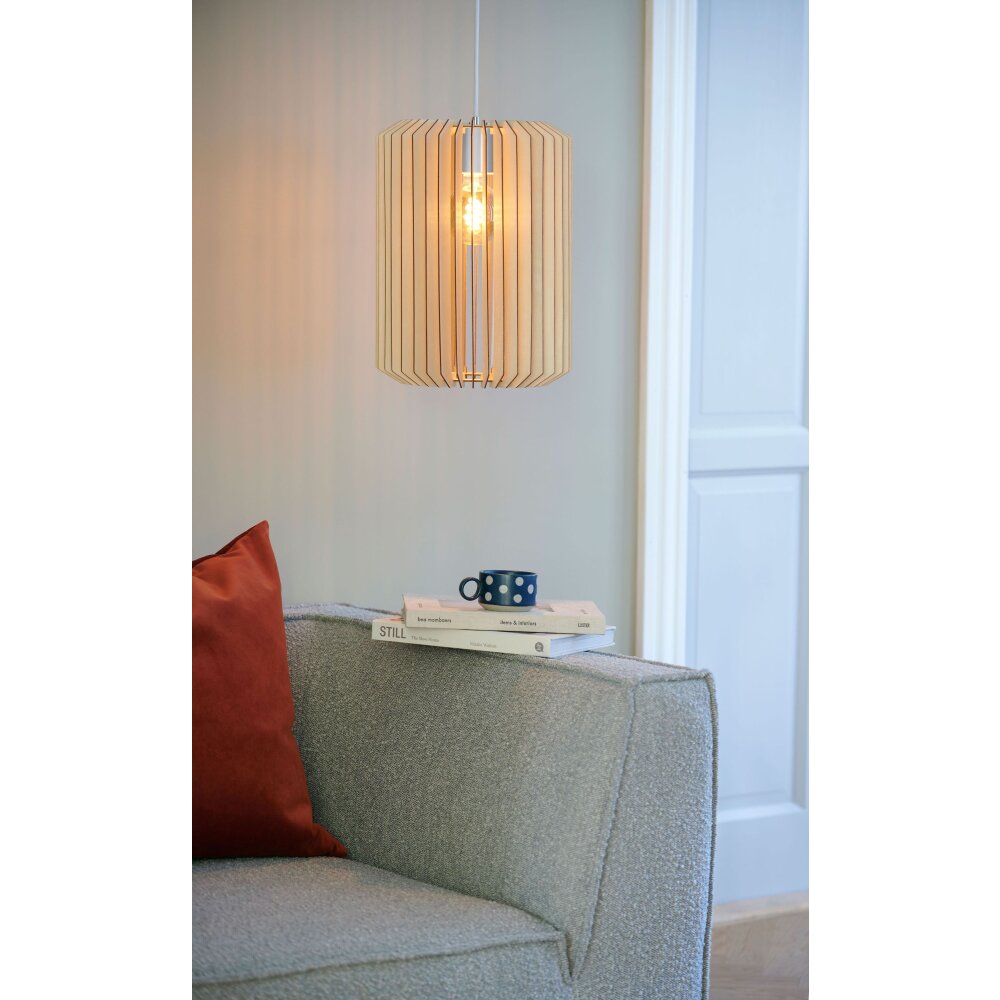 Nordlux ASTI Pendellampa Svart, 1-ljuskällor main product photo
