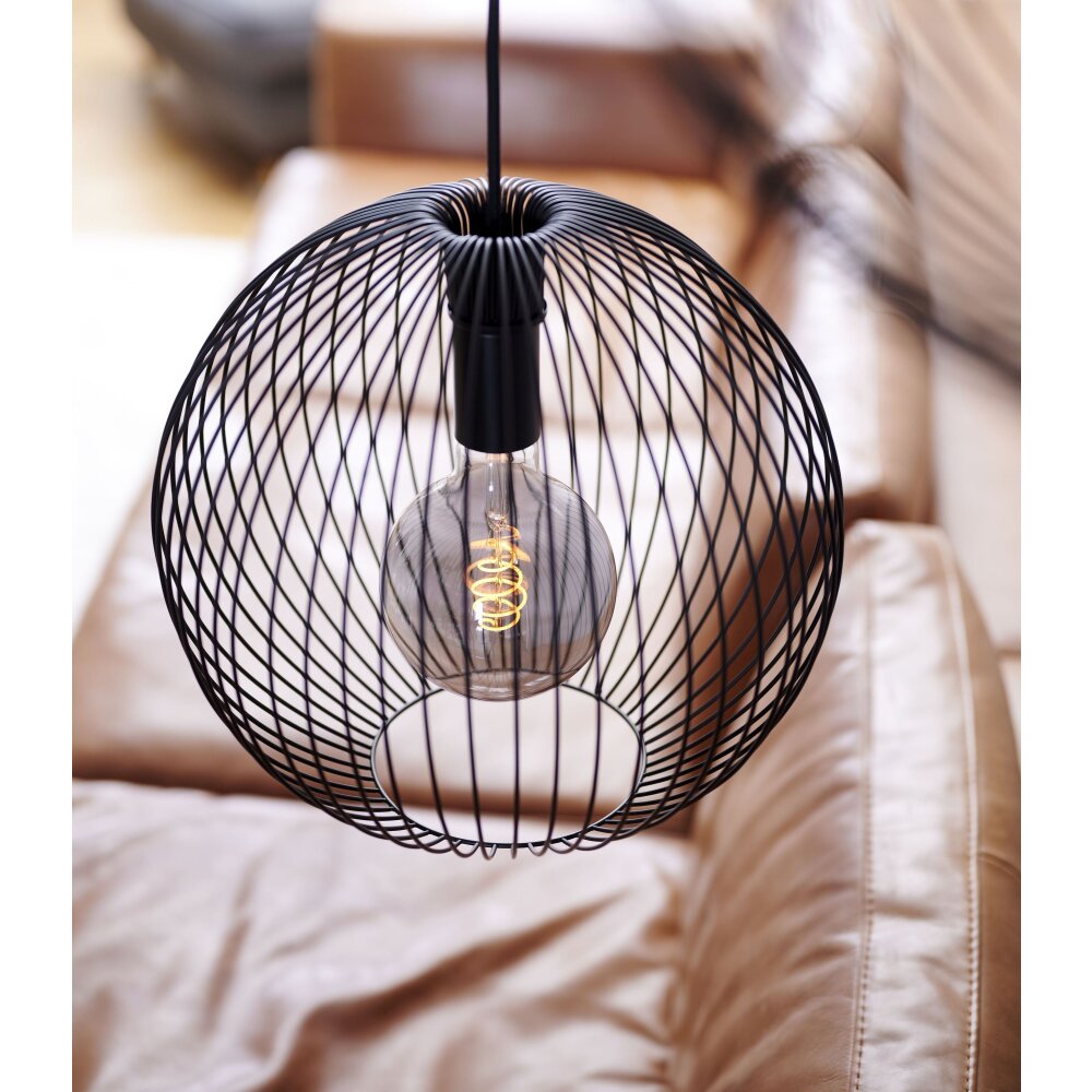 Nordlux BERONI Pendellampa Svart, 1-ljuskällor main product photo