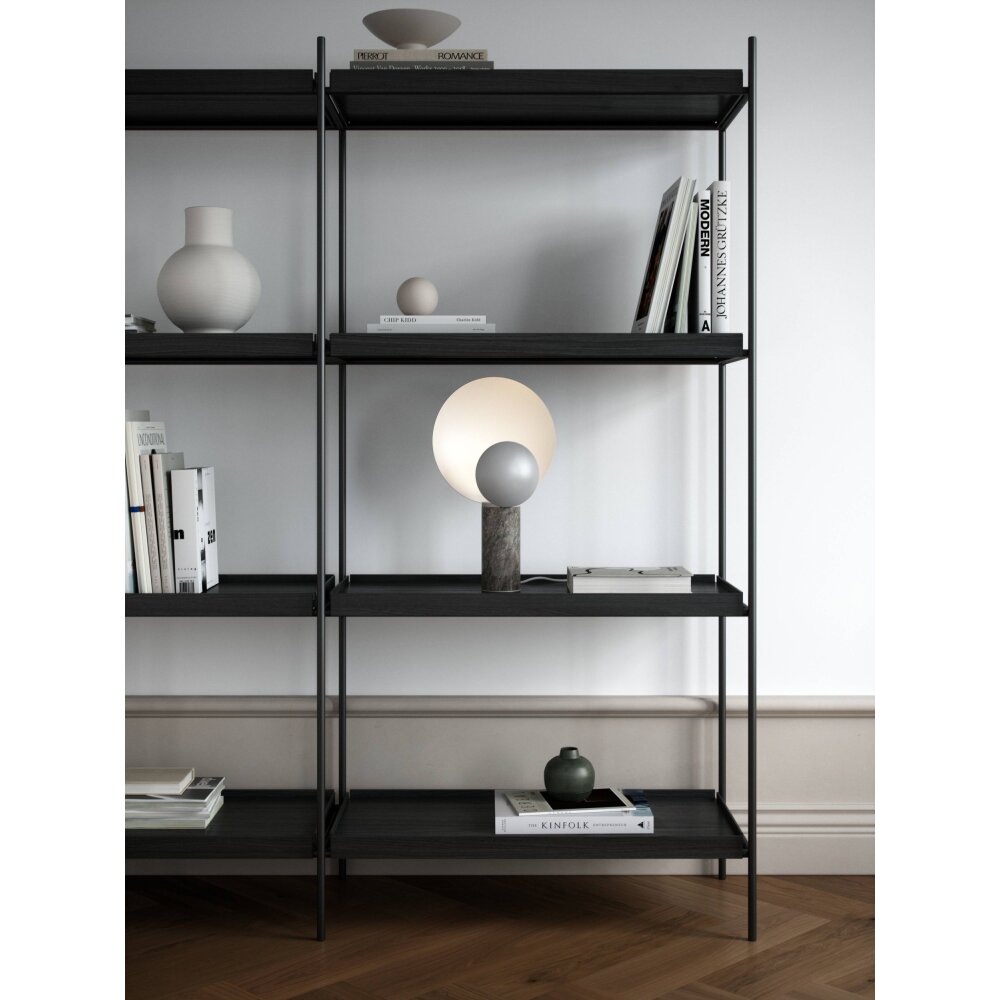 Design For The People by Nordlux CACHÉ Bordslampa Grått, Vit, 1-ljuskällor main product photo