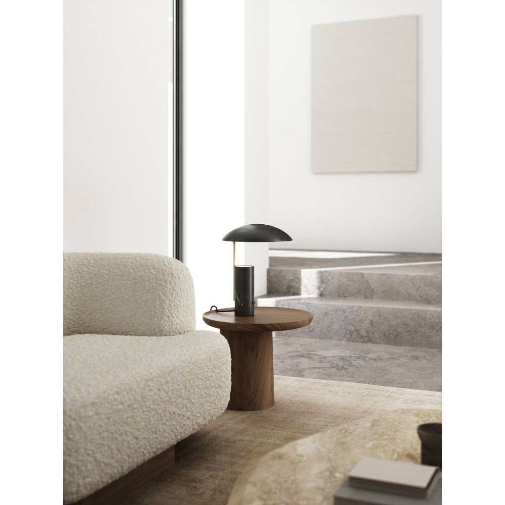 Design For The People by Nordlux MADEM Bordslampa Mässing, Svart, 1-ljuskällor main product photo