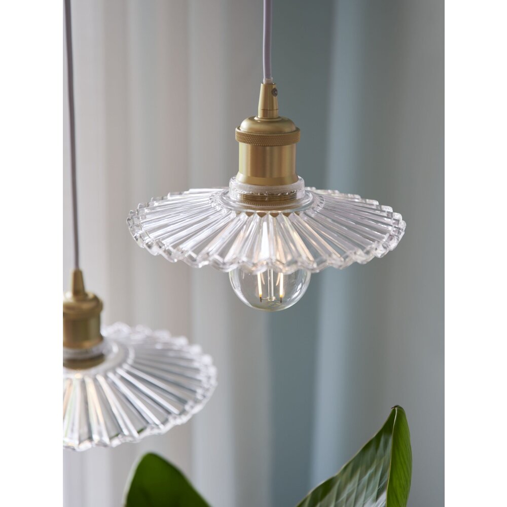 Nordlux TORINA Pendellampa Mässing, 1-ljuskällor main product photo