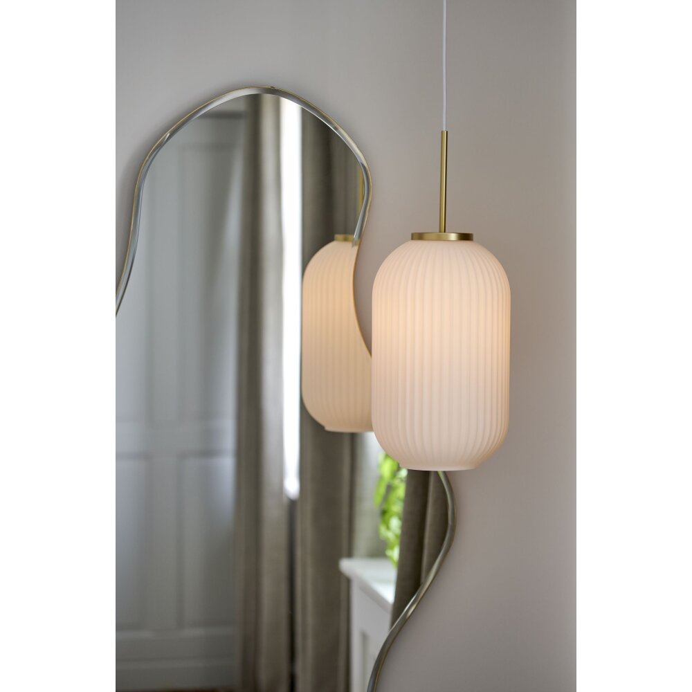 Nordlux MILFORD Pendellampa Mässing, 1-ljuskällor main product photo