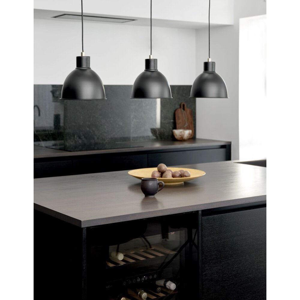 Nordlux POP Pendelbelysning Svart, 3-ljuskällor main product photo