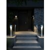 Nordlux PONTIO vägglampa utomhus Vit, 1-ljuskällor
