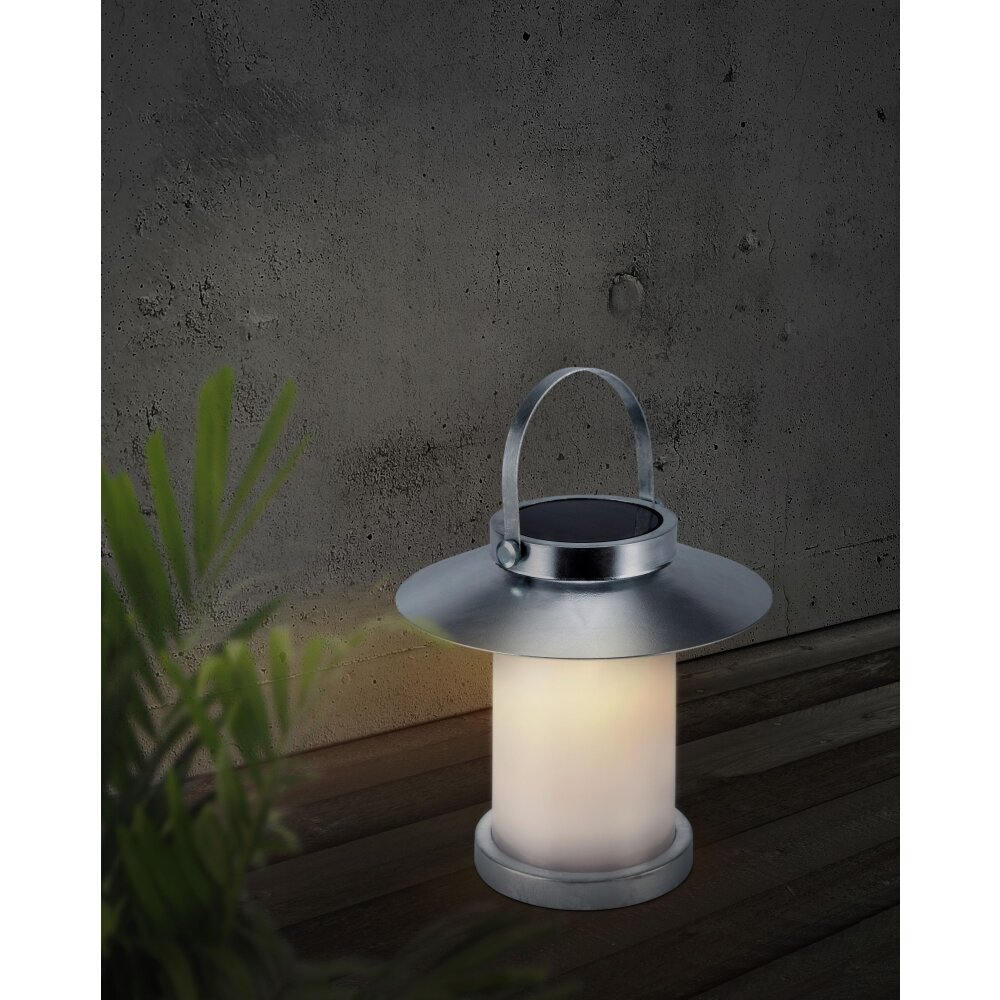 Nordlux TEMPLE Bordslampa utomhus LED Galvaniserad, 1-ljuskällor main product photo