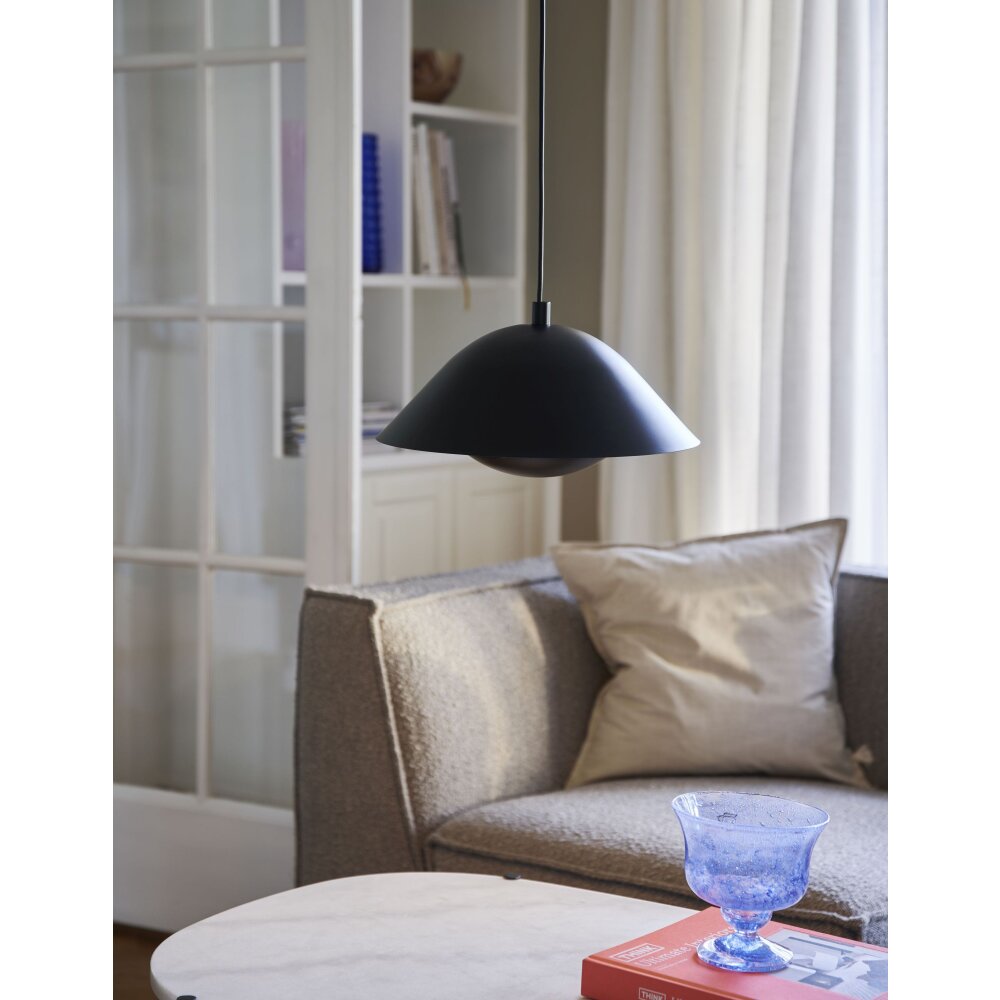 Nordlux FREYA Pendellampa Svart, 1-ljuskällor main product photo