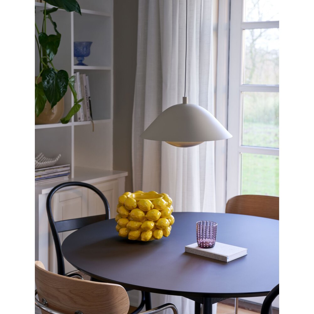 Nordlux FREYA Pendellampa Beige, 1-ljuskällor main product photo